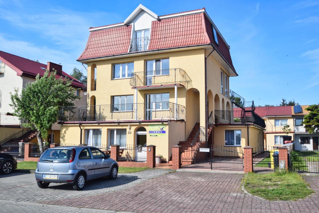 Hotel U Macieja Dźwirzyno Zewnętrze zdjęcie